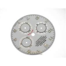 Quadrante bianco arabi Rolex Daytona ref. 116509 -116519 - 116520 nuovo N. 1200